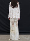 Mutedance 25 Spring/Summer Cuffed Pants MD-MD25SS94-HOARY